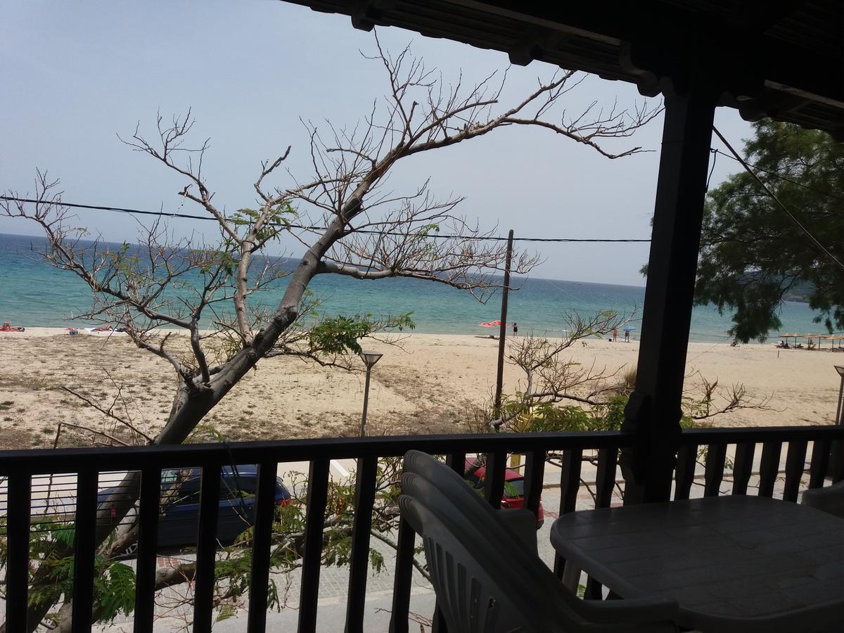 House Kosmas On The Beach Sarti Ngoại thất bức ảnh