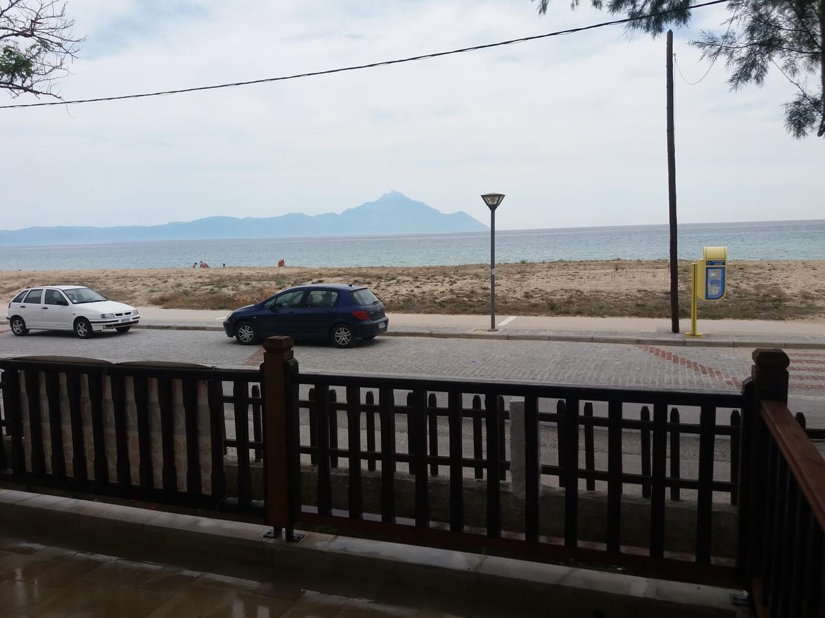 House Kosmas On The Beach Sarti Ngoại thất bức ảnh