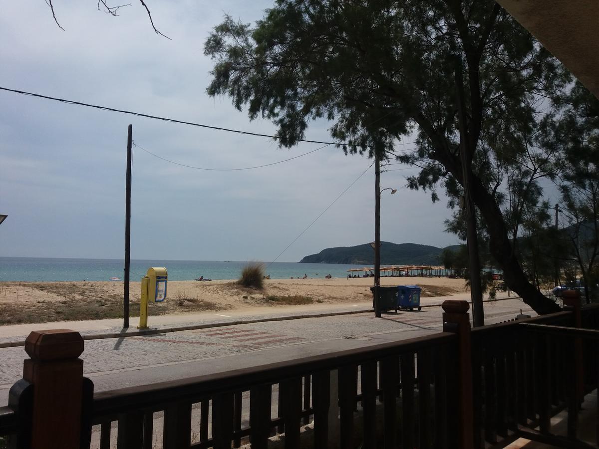 House Kosmas On The Beach Sarti Ngoại thất bức ảnh