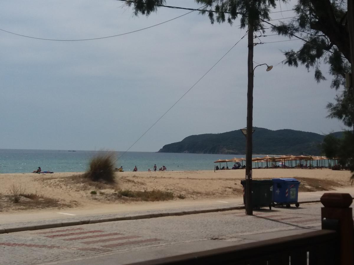 House Kosmas On The Beach Sarti Ngoại thất bức ảnh