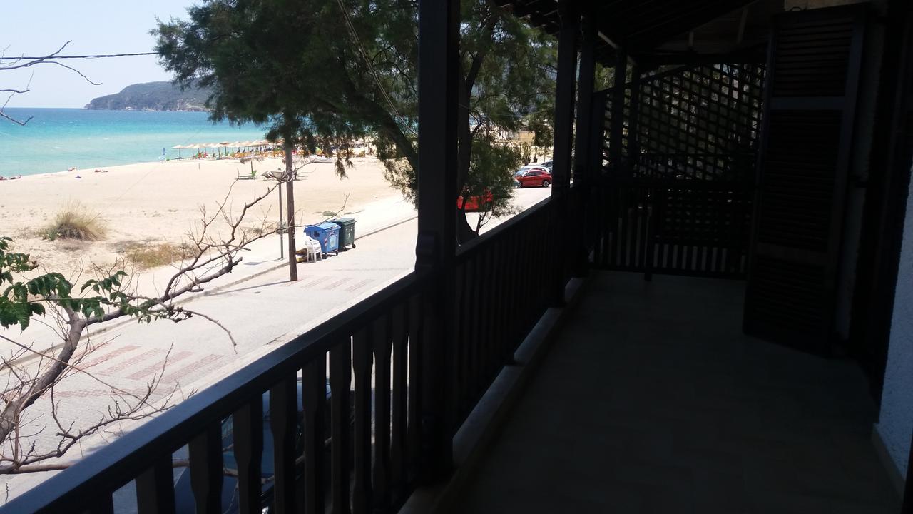 House Kosmas On The Beach Sarti Ngoại thất bức ảnh