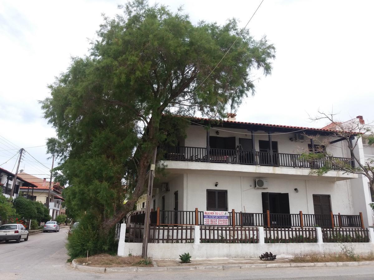 House Kosmas On The Beach Sarti Ngoại thất bức ảnh