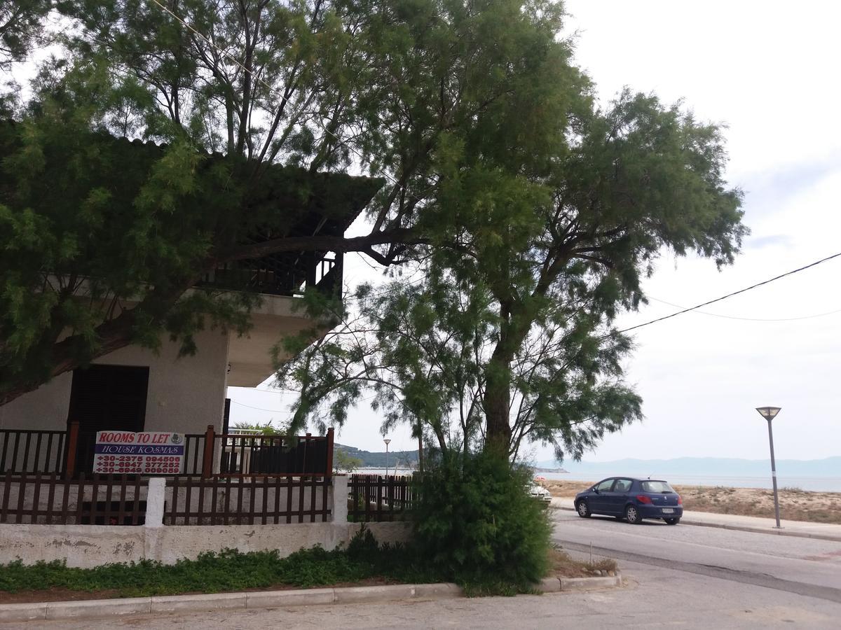 House Kosmas On The Beach Sarti Ngoại thất bức ảnh