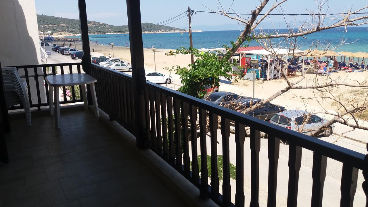 House Kosmas On The Beach Sarti Ngoại thất bức ảnh