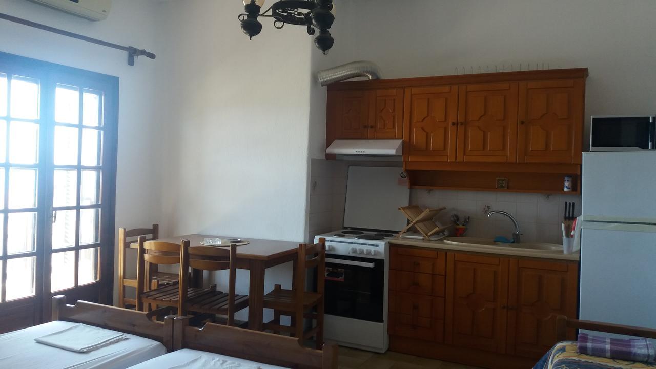 House Kosmas On The Beach Sarti Ngoại thất bức ảnh