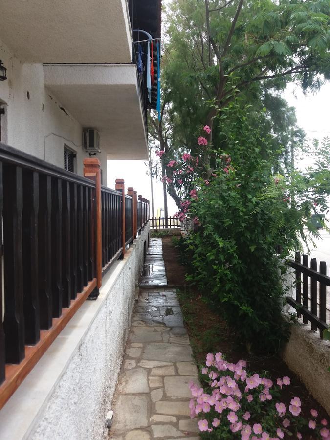 House Kosmas On The Beach Sarti Ngoại thất bức ảnh