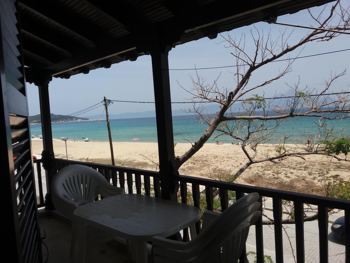House Kosmas On The Beach Sarti Ngoại thất bức ảnh